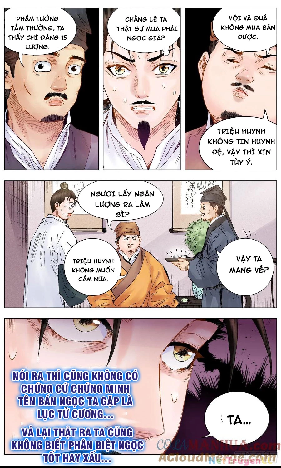 Tiểu Các Lão Chapter 15 - Trang 2