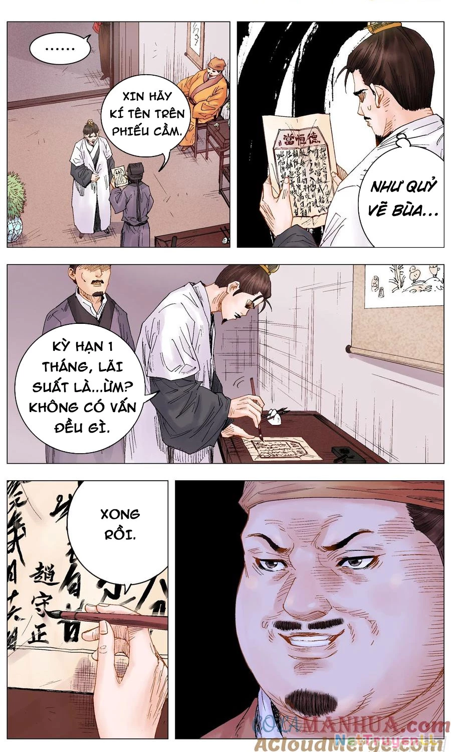 Tiểu Các Lão Chapter 15 - Trang 2