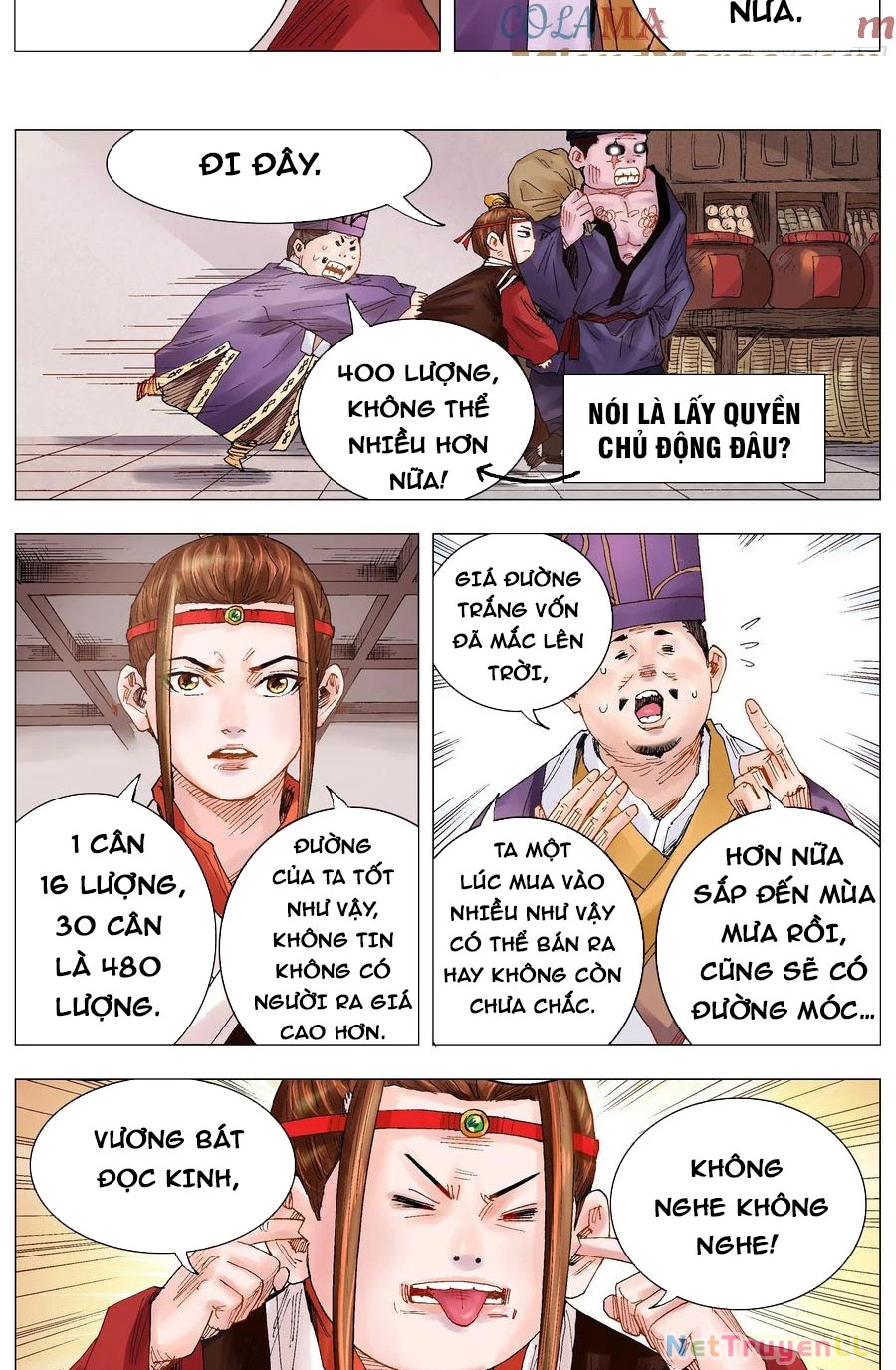 Tiểu Các Lão Chapter 20 - Trang 2