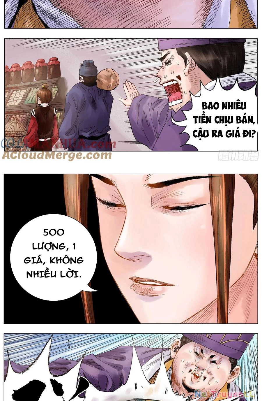 Tiểu Các Lão Chapter 20 - Trang 2