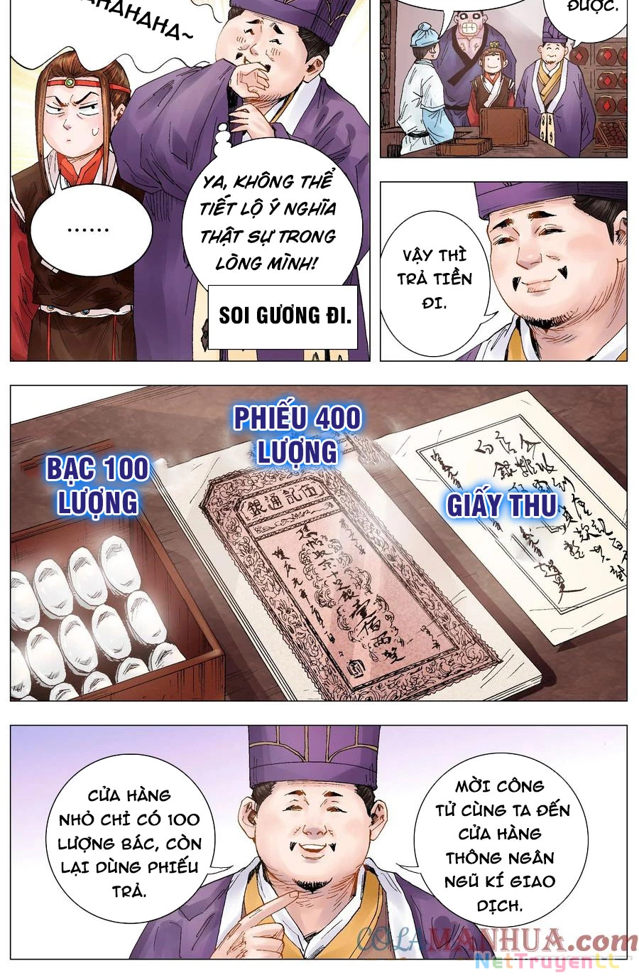 Tiểu Các Lão Chapter 20 - Trang 2