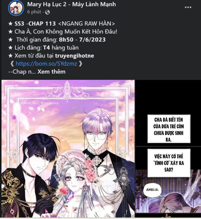 VẬN MAY BẤT NGỜ Chapter 30.2 - Next Chapter 31