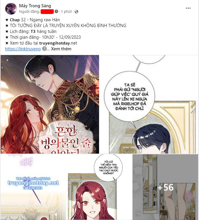 VẬN MAY BẤT NGỜ Chapter 41.2 - Next Chapter 42