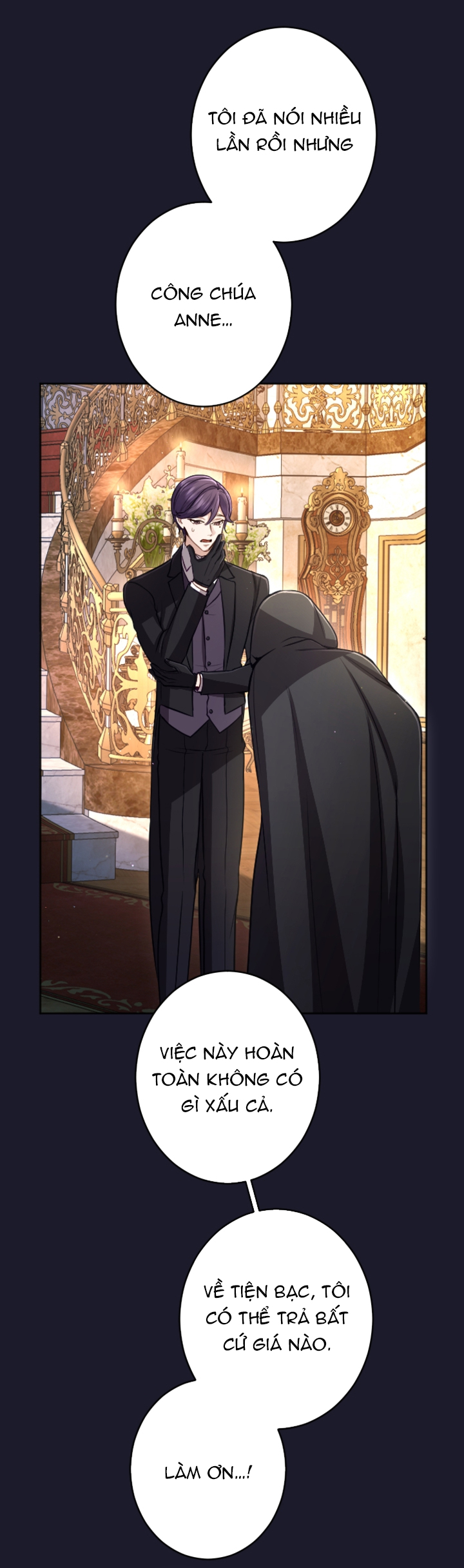 Tôi Sẽ Bị Trừ Khử Cùng Hoàng Đế Chapter 114 - Trang 4