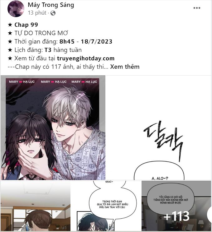 VẬN MAY BẤT NGỜ Chapter 35.1 - Next Chapter 35.2