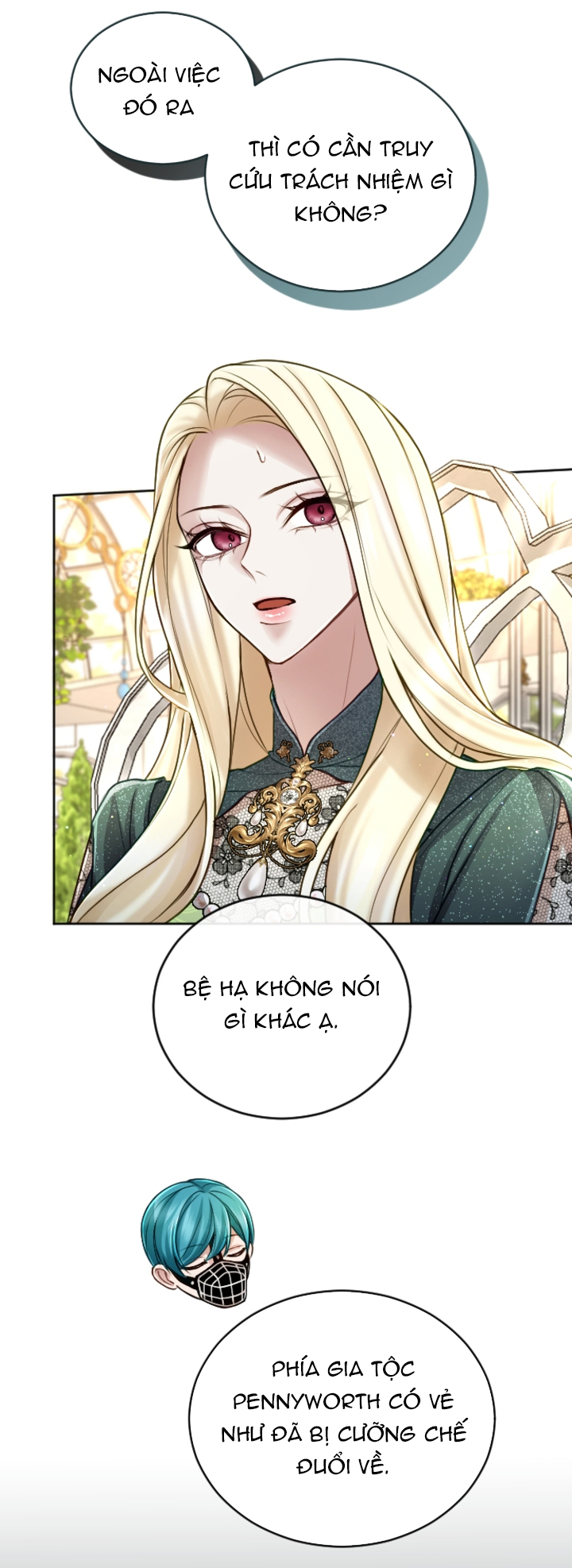 Tôi Sẽ Bị Trừ Khử Cùng Hoàng Đế Chapter 121 - Trang 4