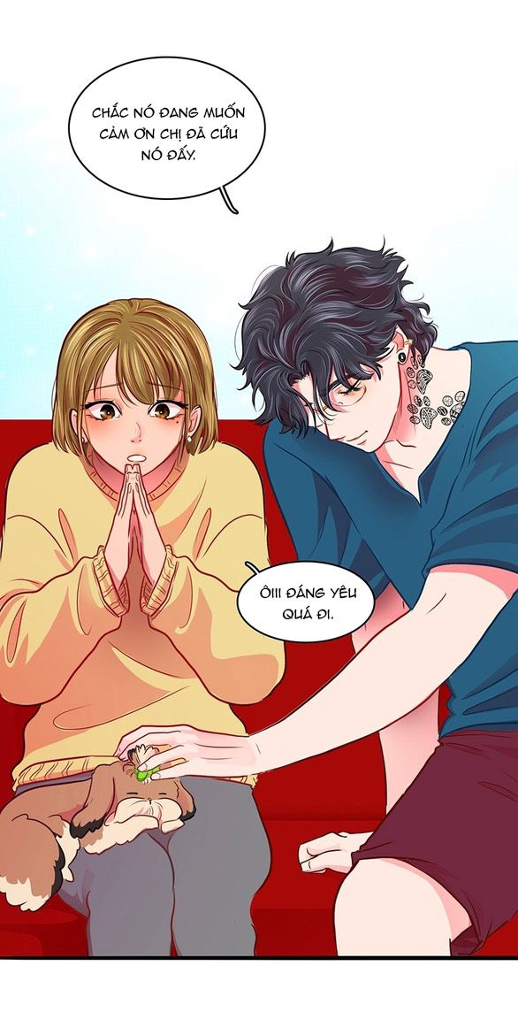 Chú Cún Của Em Thật Đáng Yêu Chapter 15.1 - Trang 2