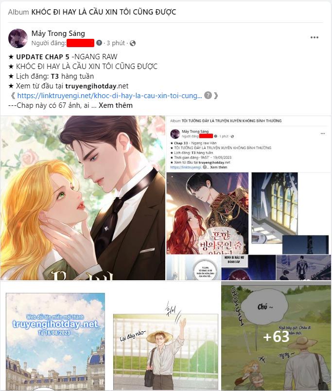 VẬN MAY BẤT NGỜ Chapter 43.1 - Next Chapter 43.2