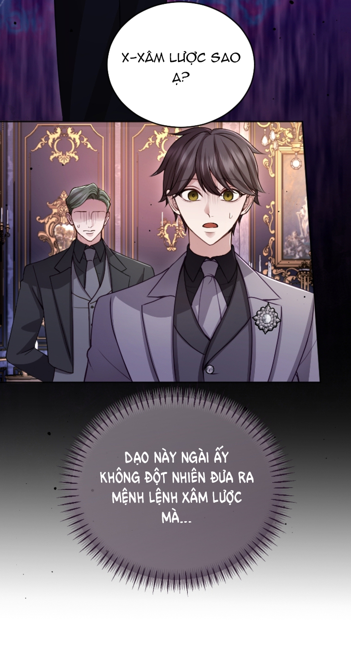 Tôi Sẽ Bị Trừ Khử Cùng Hoàng Đế Chapter 123 - Trang 4