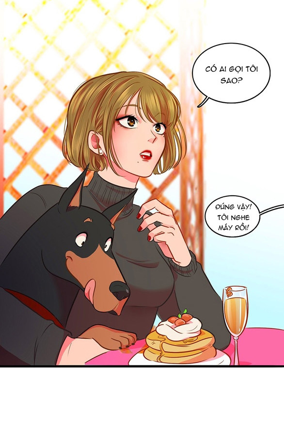 Chú Cún Của Em Thật Đáng Yêu Chapter 7.2 - Trang 2