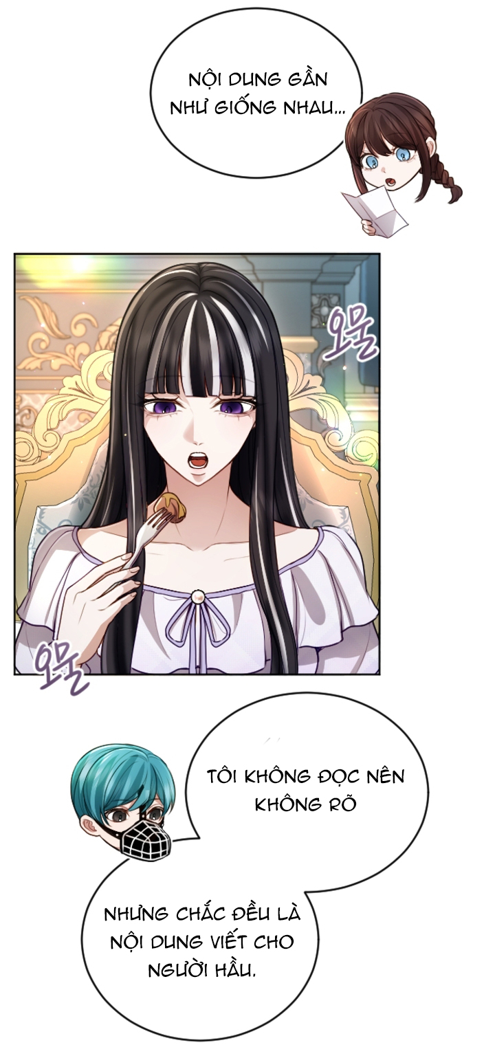Tôi Sẽ Bị Trừ Khử Cùng Hoàng Đế Chapter 119 - Trang 4