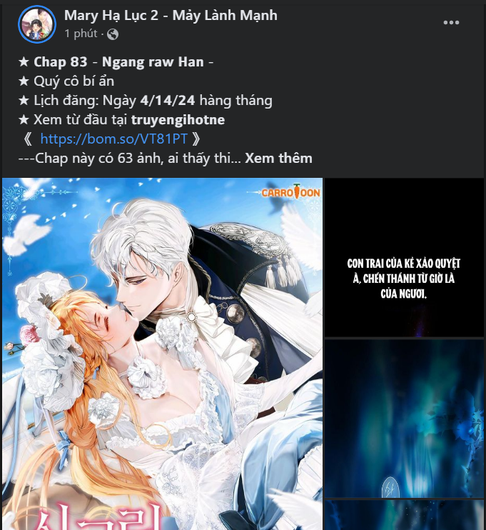 VẬN MAY BẤT NGỜ Chapter 30.2 - Next Chapter 31