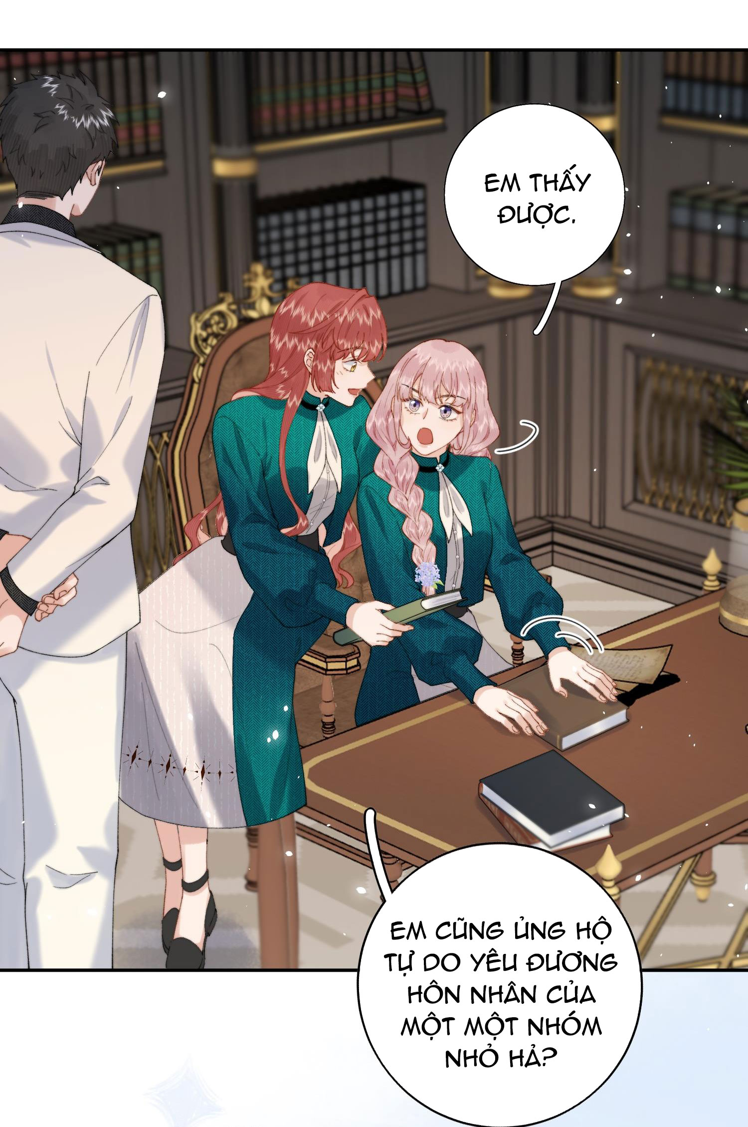 Phản Diện Gặp Kẻ Cuồng Yêu Chapter 36 - Trang 2