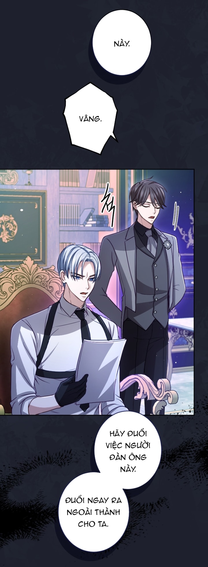 Tôi Sẽ Bị Trừ Khử Cùng Hoàng Đế Chapter 130.1 - Trang 2