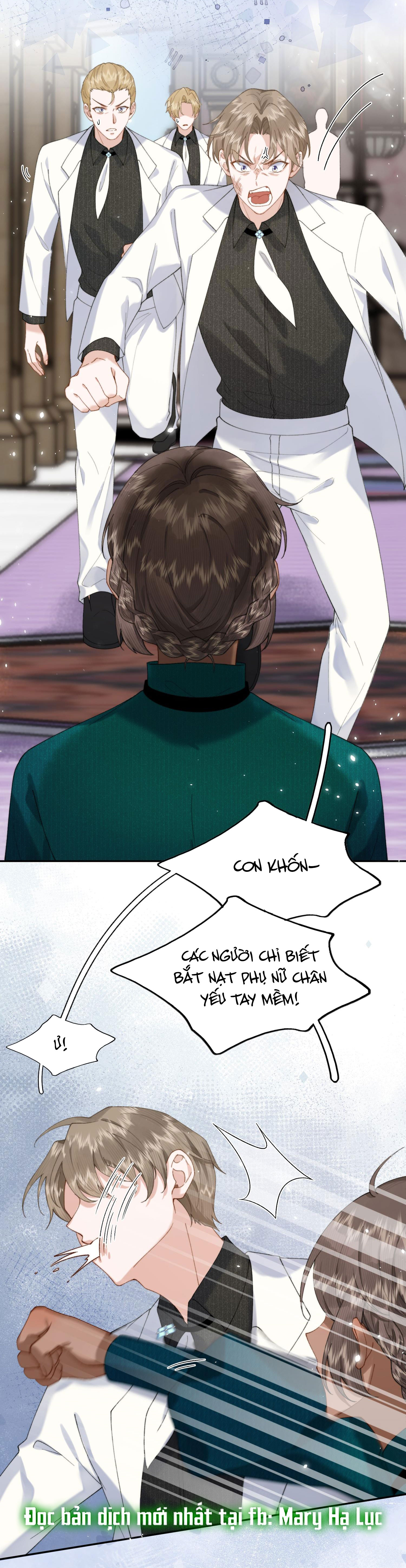 Phản Diện Gặp Kẻ Cuồng Yêu Chapter 45 - Trang 2