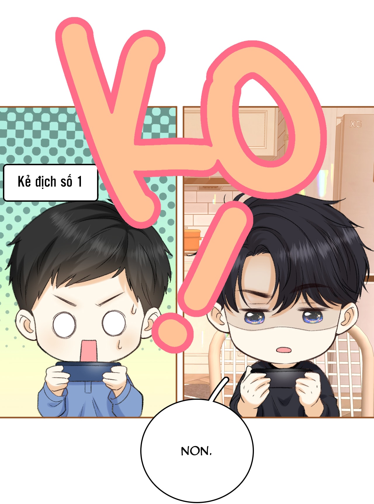 Khó Dỗ Dành Chapter 107.2 - Trang 2