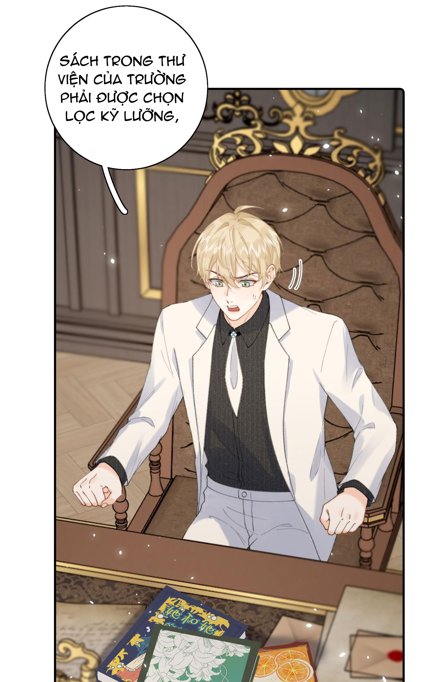 Phản Diện Gặp Kẻ Cuồng Yêu Chapter 35 - Trang 2