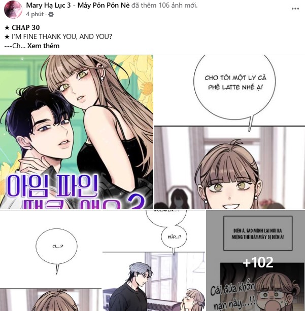 I'm Fine Thank You, And You? Chapter 30.1 - Trang 2