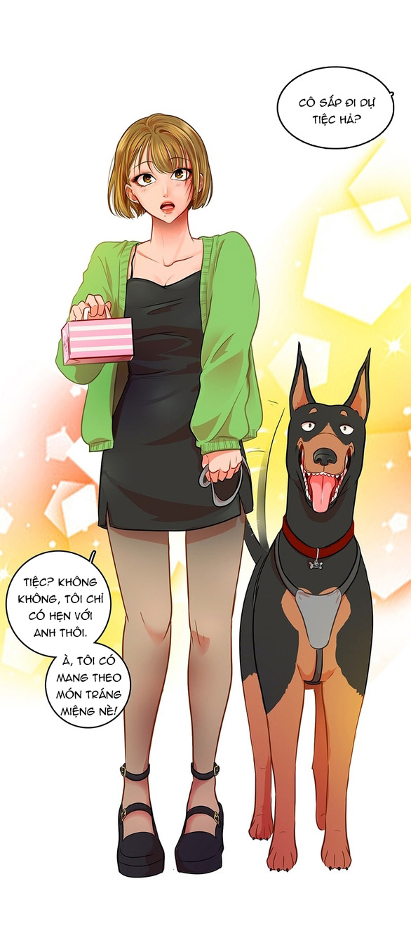 Chú Cún Của Em Thật Đáng Yêu Chapter 10.1 - Trang 2