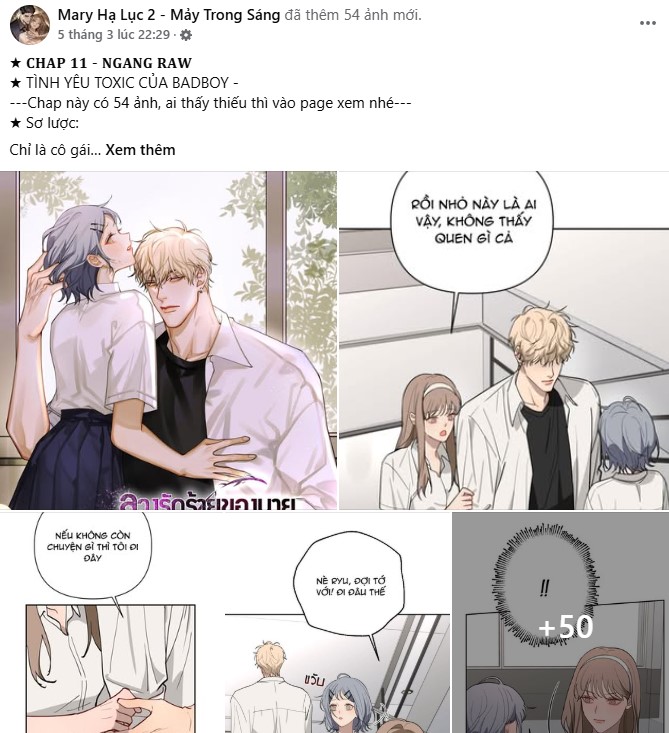 Chú Cún Của Em Thật Đáng Yêu Chapter 8.2 - Trang 2