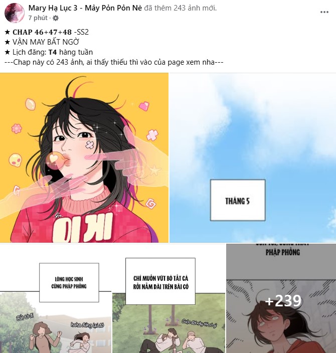 VẬN MAY BẤT NGỜ Chapter 47.1 - Next Chapter 47.2