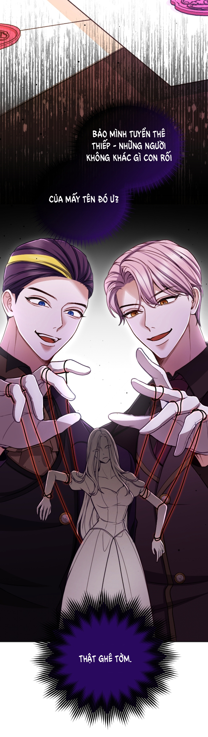 Tôi Sẽ Bị Trừ Khử Cùng Hoàng Đế Chapter 123 - Trang 4