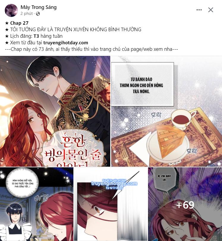 VẬN MAY BẤT NGỜ Chapter 38.1 - Next Chapter 38.2