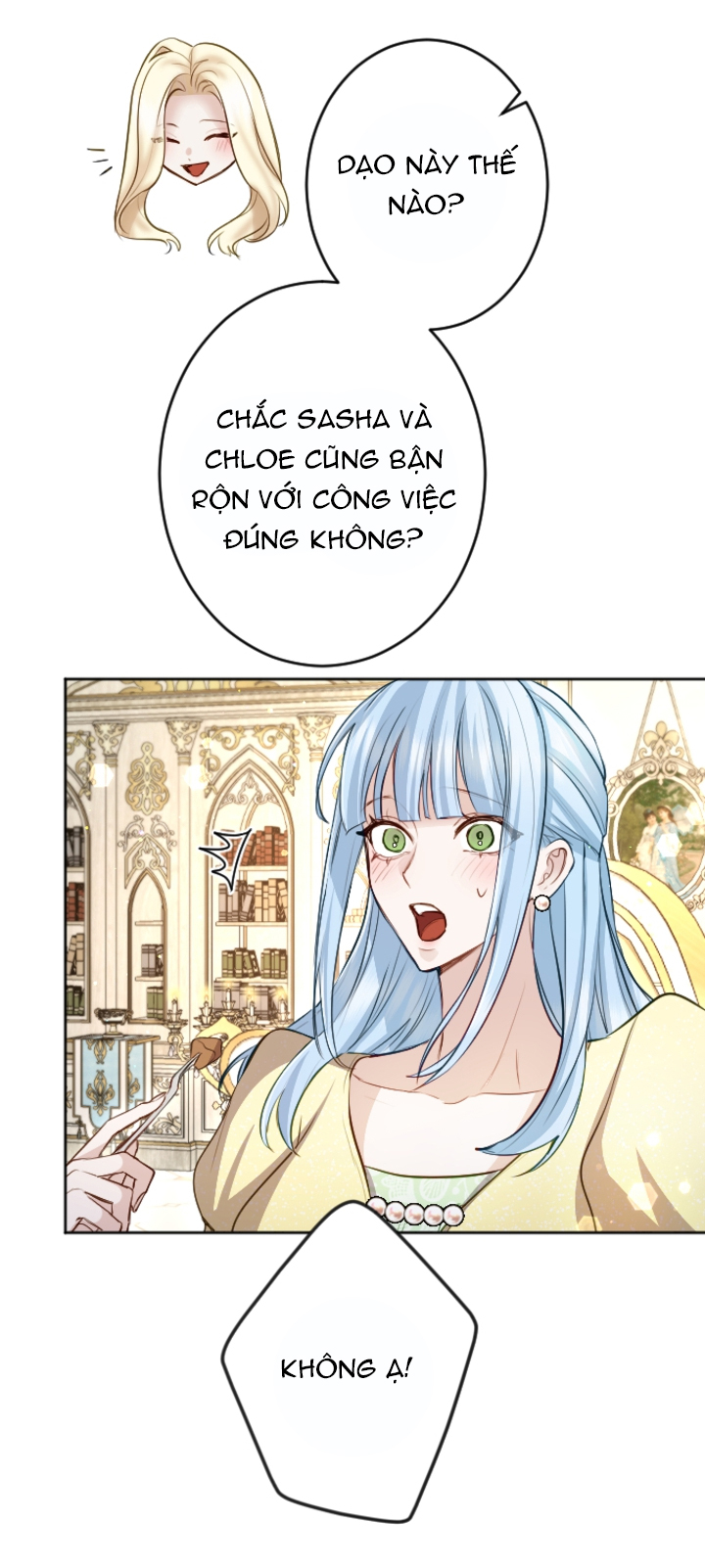 Tôi Sẽ Bị Trừ Khử Cùng Hoàng Đế Chapter 110 - Trang 4