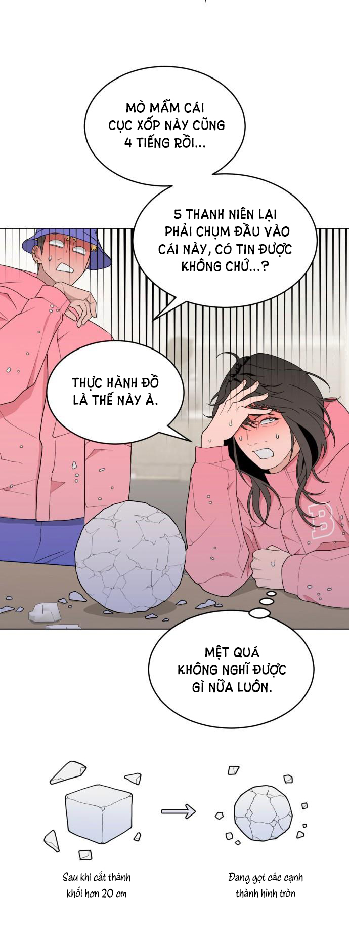 VẬN MAY BẤT NGỜ Chapter 8.2 - Next Chapter 9