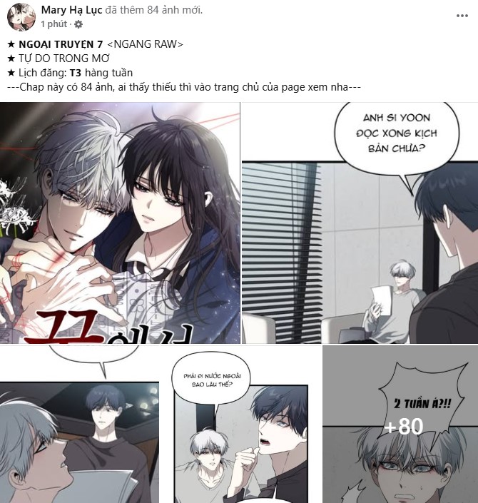 VẬN MAY BẤT NGỜ Chapter 46.1 - Next Chapter 46.2