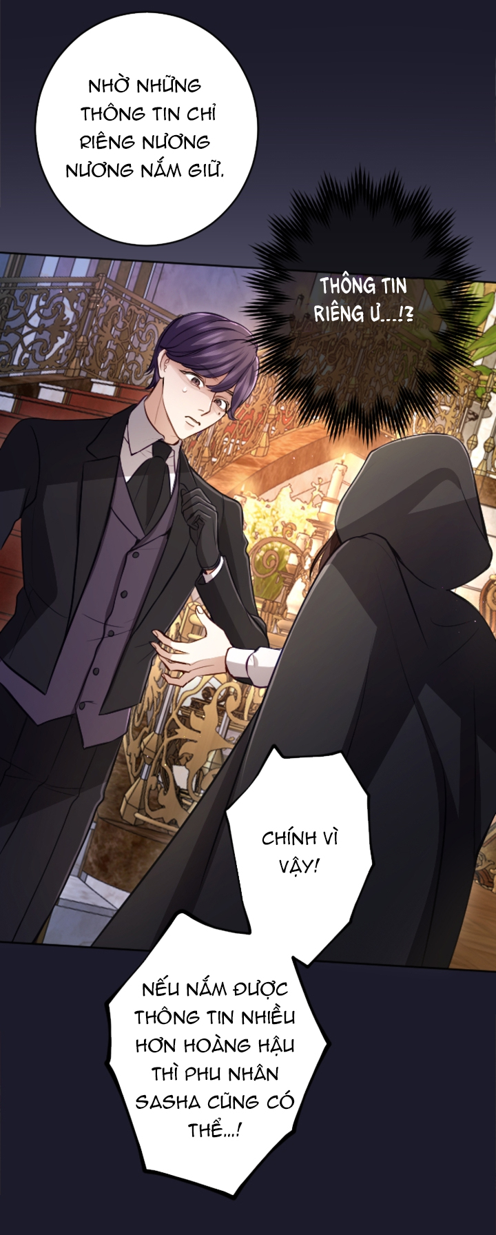 Tôi Sẽ Bị Trừ Khử Cùng Hoàng Đế Chapter 114 - Trang 4