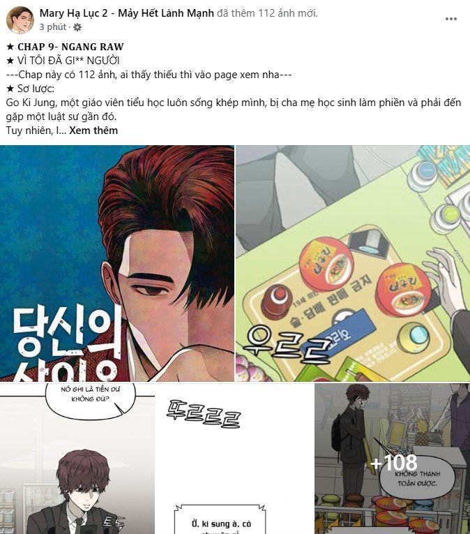Vì Tôi Đã Giết Người Chapter 8.2 - Trang 2