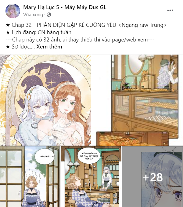 Phản Diện Gặp Kẻ Cuồng Yêu Chapter 32 - Trang 2