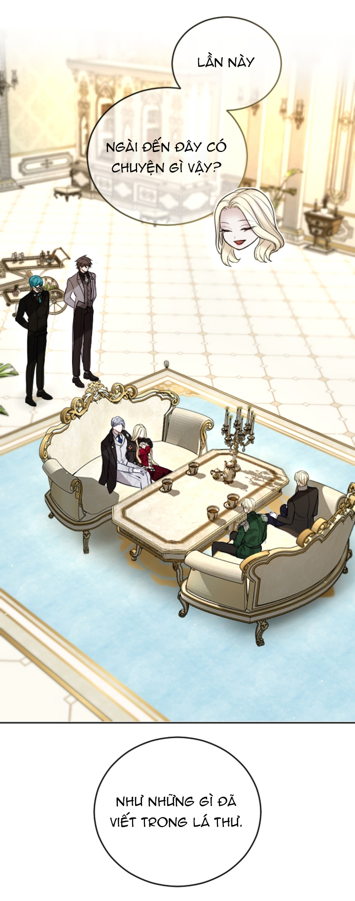 Tôi Sẽ Bị Trừ Khử Cùng Hoàng Đế Chapter 109 - Trang 4