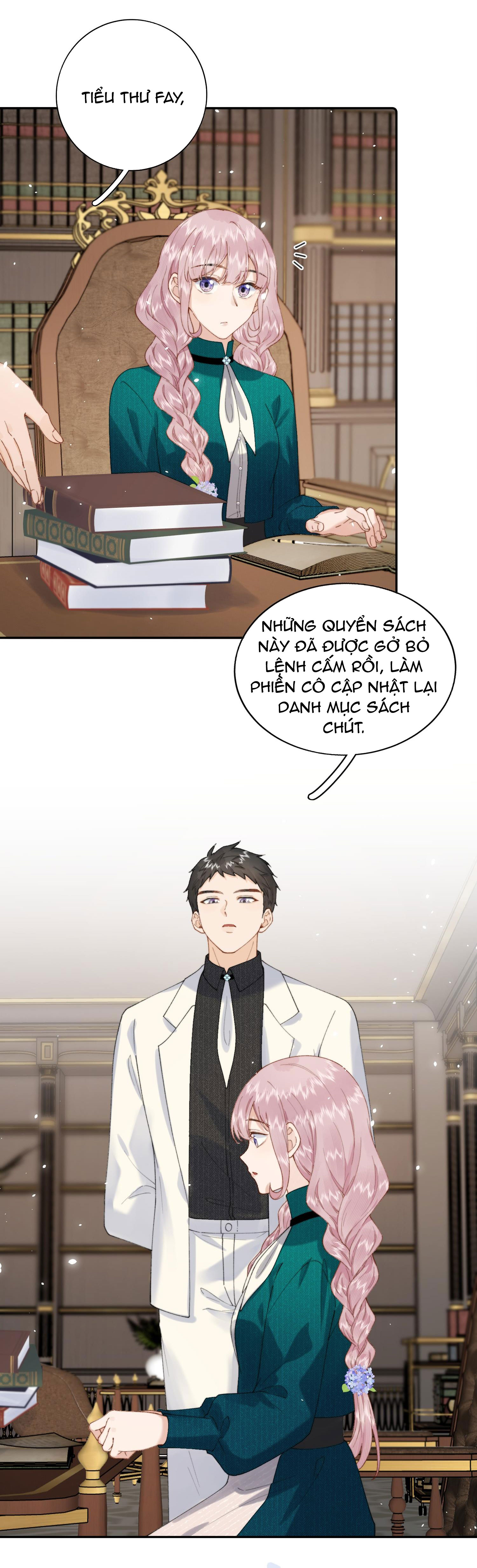 Phản Diện Gặp Kẻ Cuồng Yêu Chapter 36 - Trang 2