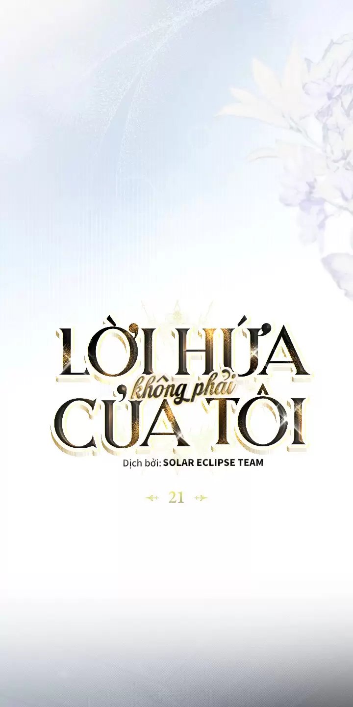 Lời Hứa Này Không Thuộc Về Em Chapter 21 - Trang 2