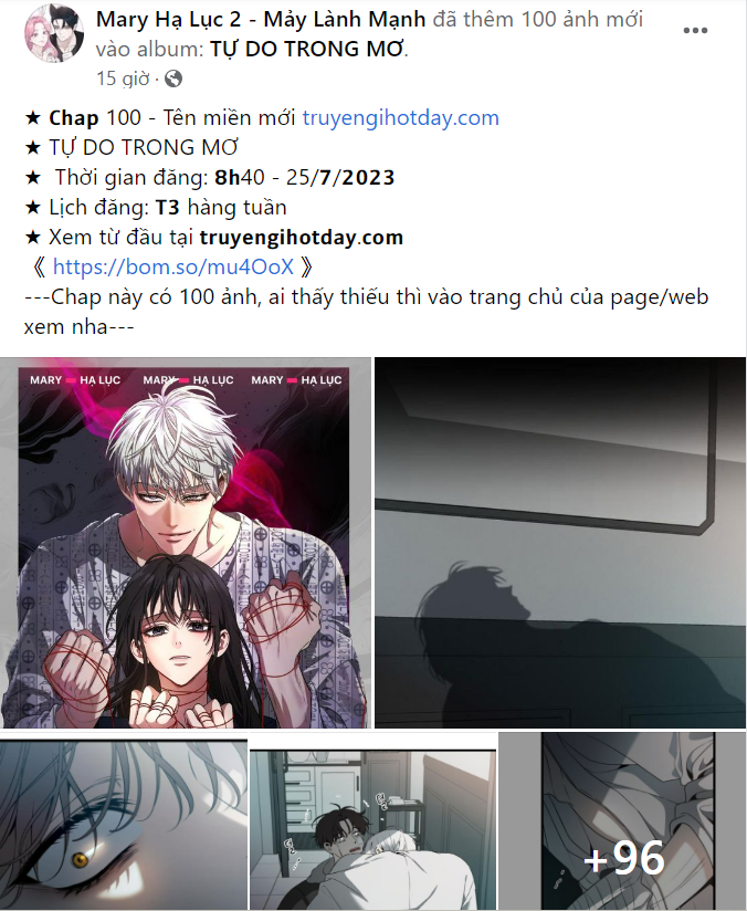 VẬN MAY BẤT NGỜ Chapter 36.1 - Next Chapter 36.2