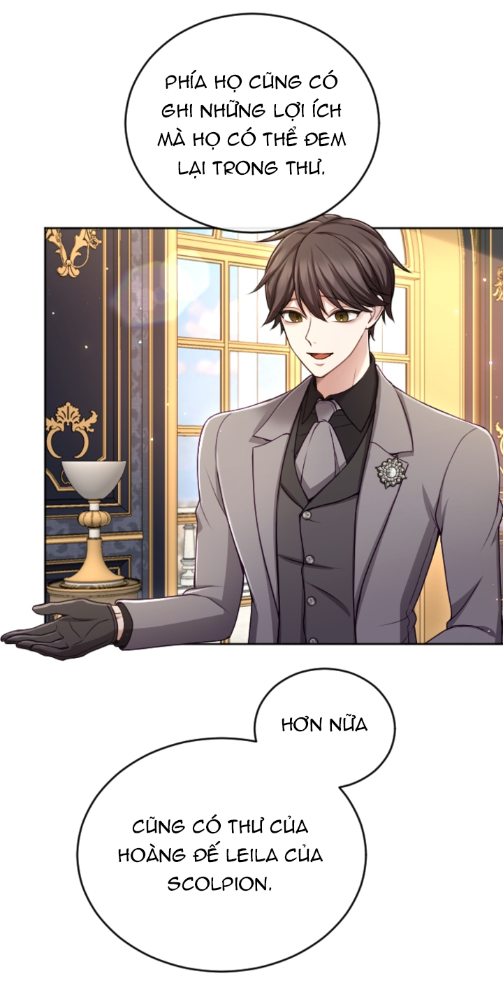 Tôi Sẽ Bị Trừ Khử Cùng Hoàng Đế Chapter 119 - Trang 4