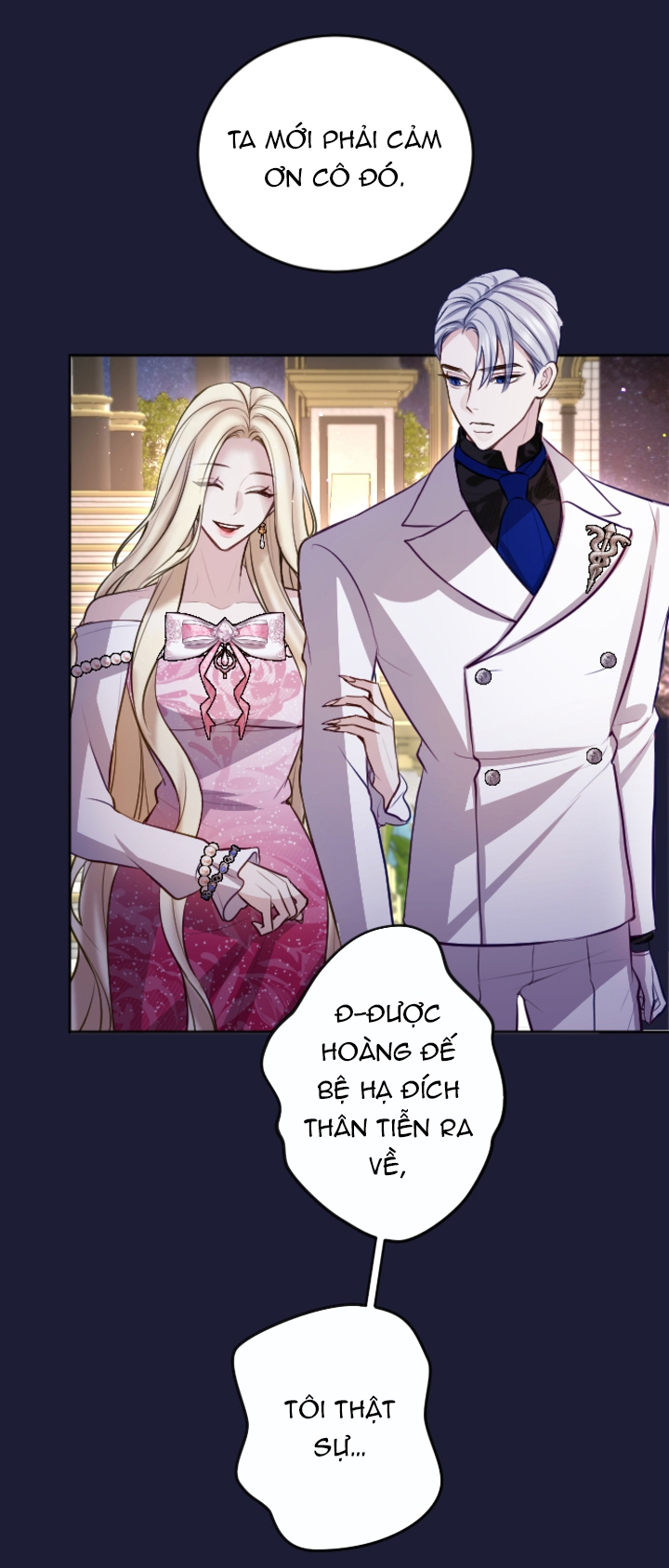 Tôi Sẽ Bị Trừ Khử Cùng Hoàng Đế Chapter 111 - Trang 4