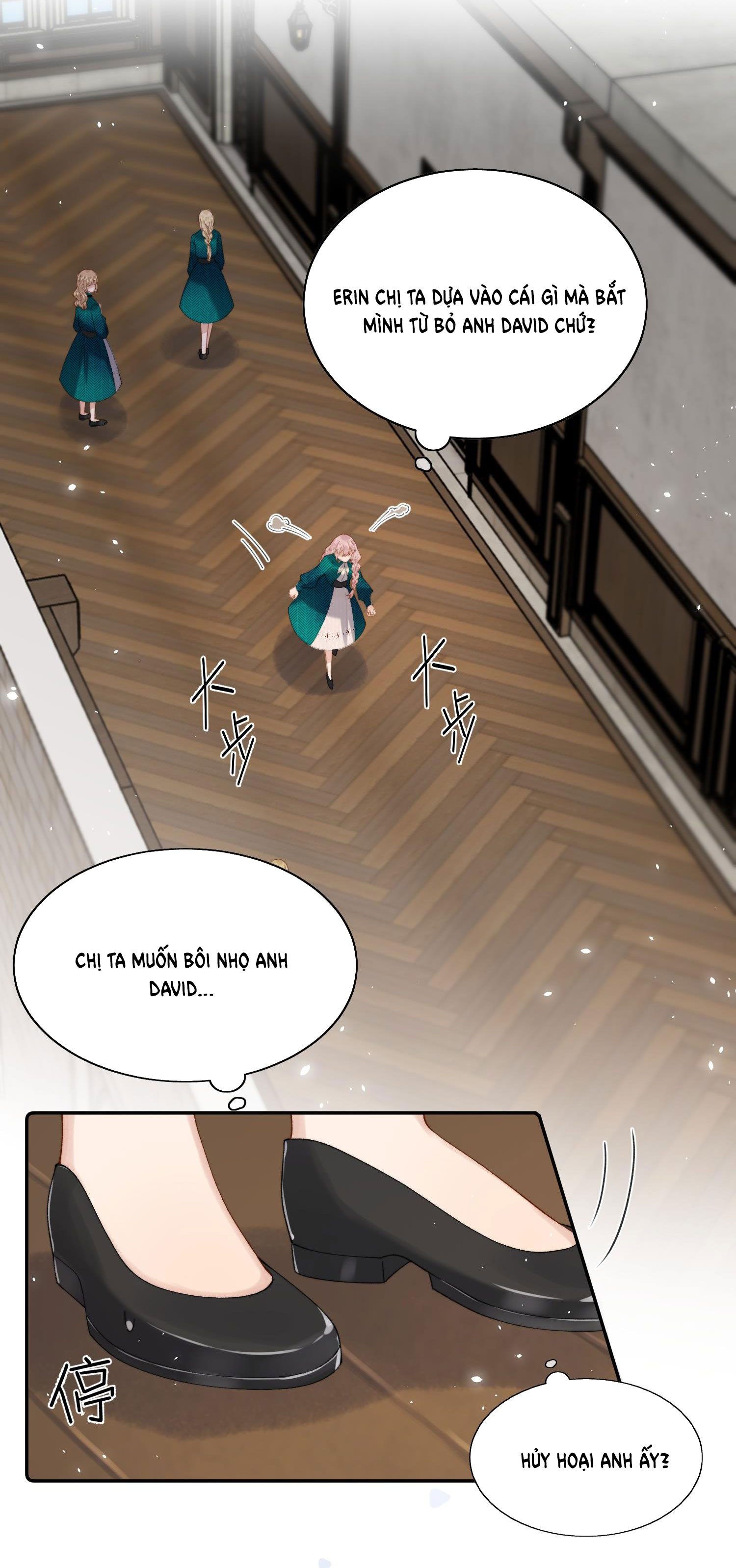 Phản Diện Gặp Kẻ Cuồng Yêu Chapter 37 - Trang 2
