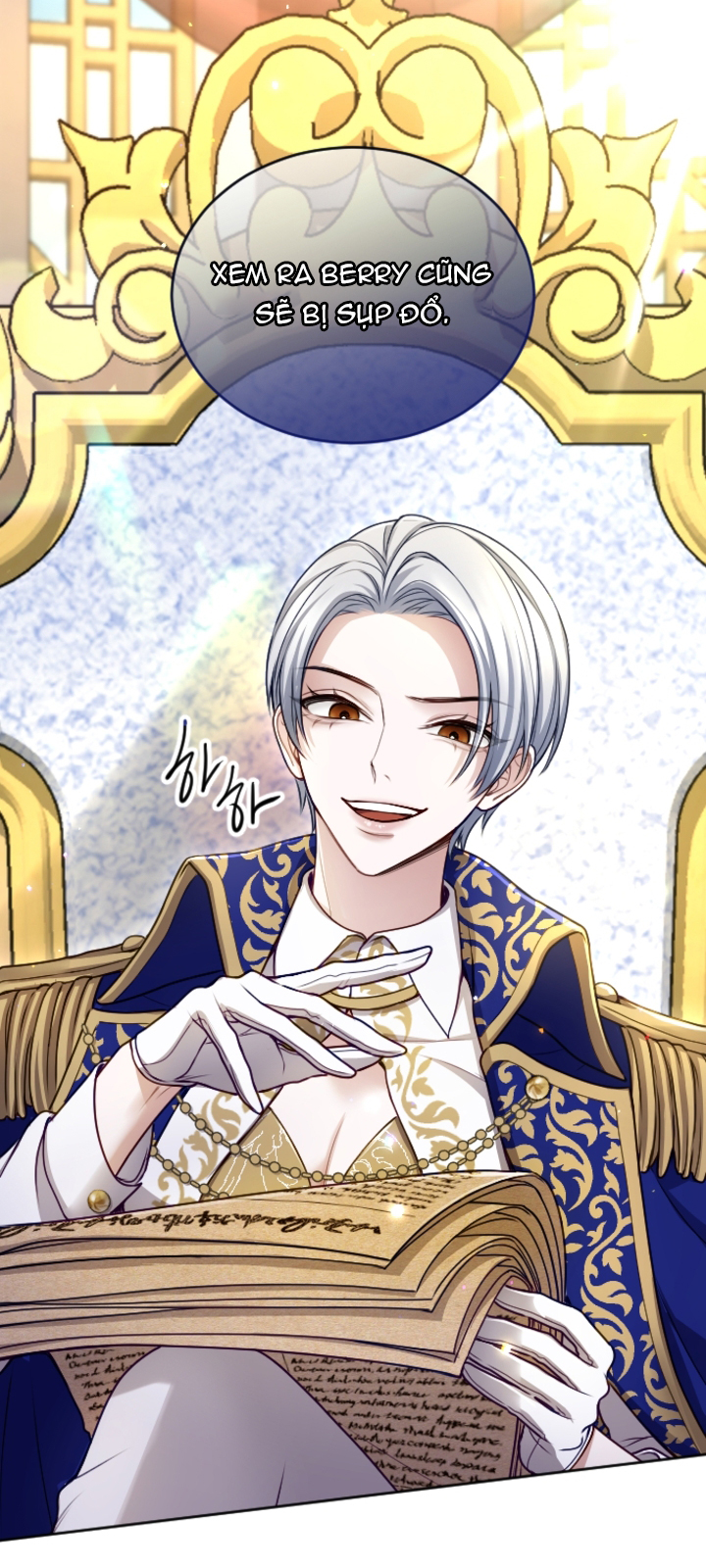 Tôi Sẽ Bị Trừ Khử Cùng Hoàng Đế Chapter 118 - Trang 4