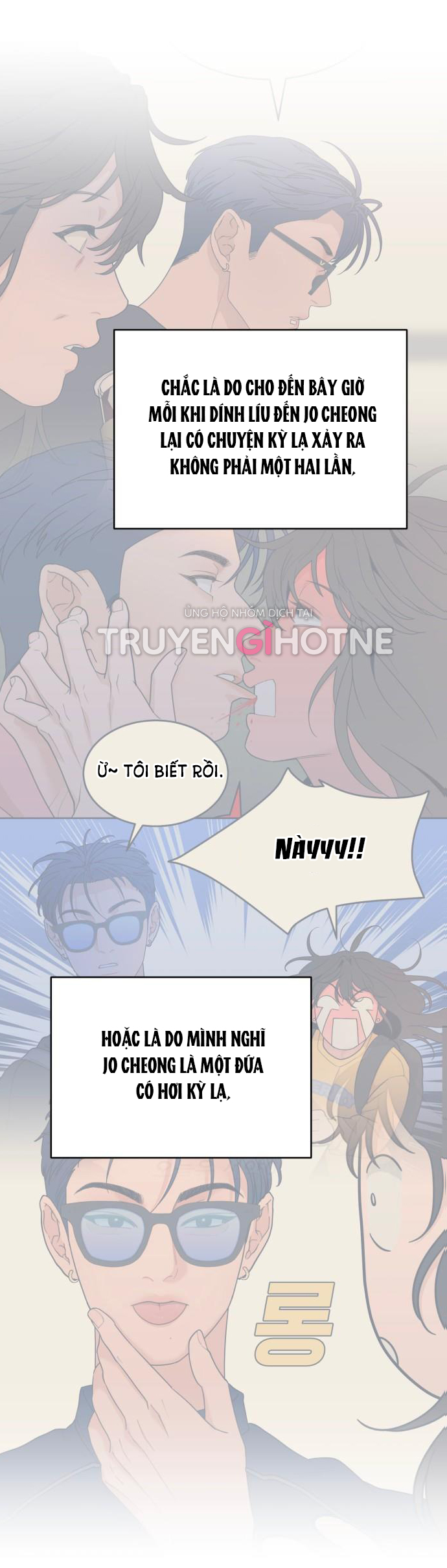 VẬN MAY BẤT NGỜ Chapter 18.1 - Next Chapter 18.2