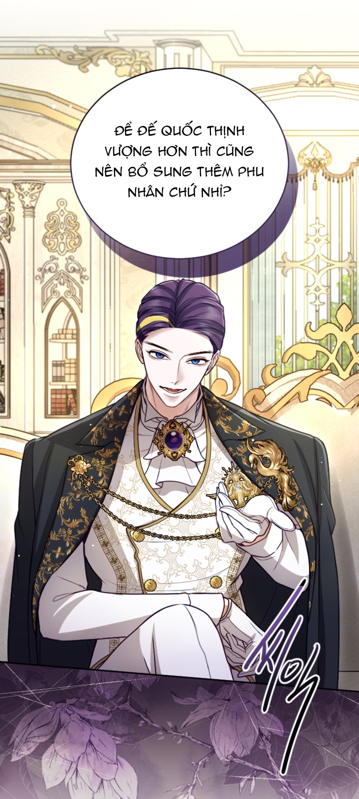Tôi Sẽ Bị Trừ Khử Cùng Hoàng Đế Chapter 122 - Trang 4