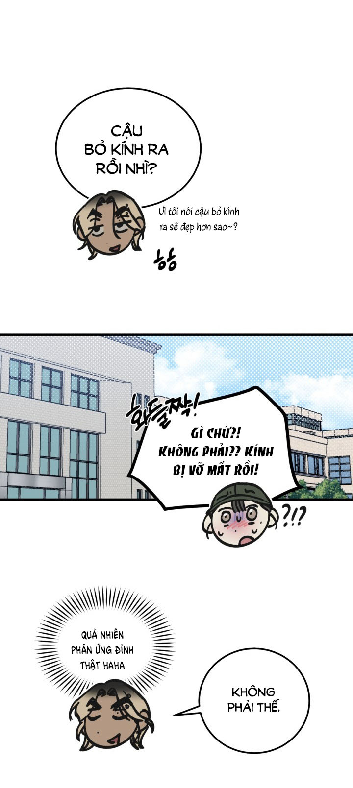 Quy Luật Về Rác Rưởi Chapter 3.1 - Trang 2