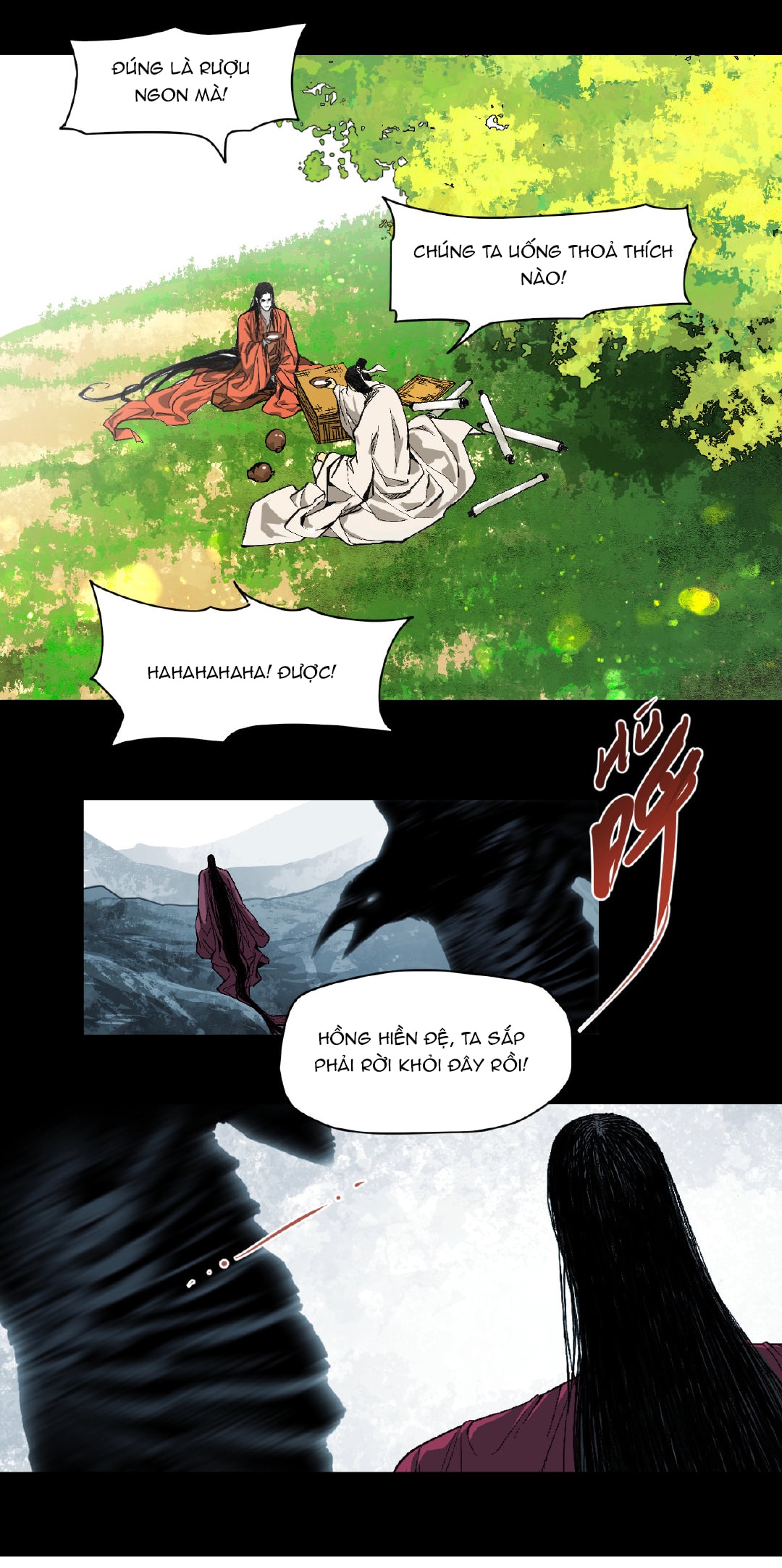 Caramal Kỳ Quái Chapter 16 - Trang 3