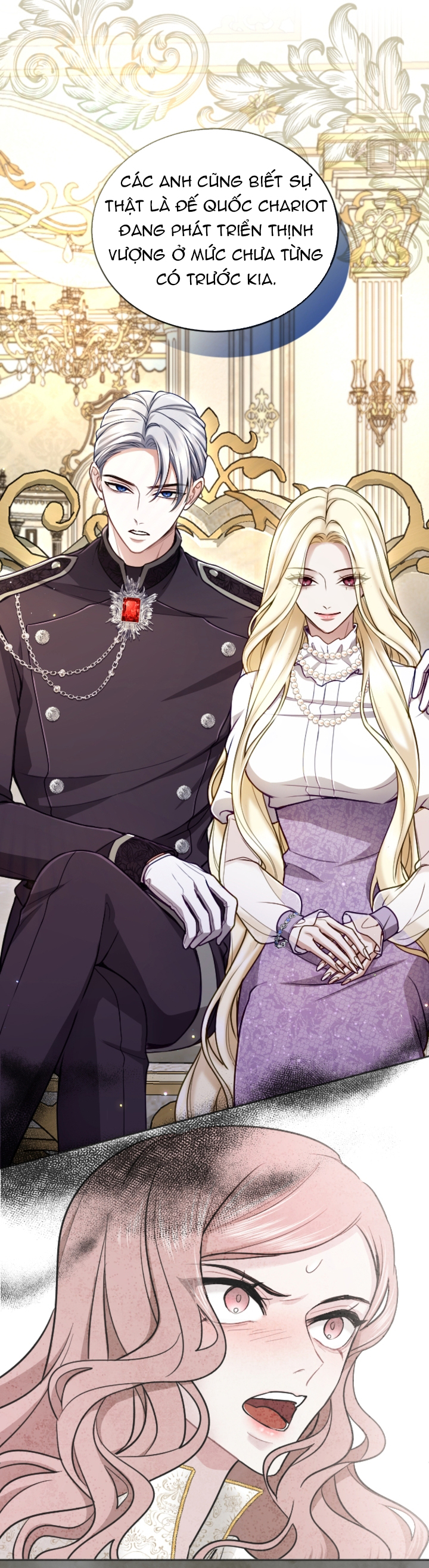 Tôi Sẽ Bị Trừ Khử Cùng Hoàng Đế Chapter 122 - Trang 4