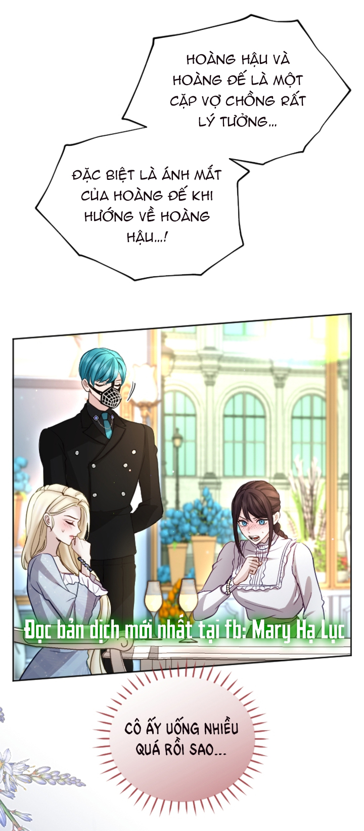 Tôi Sẽ Bị Trừ Khử Cùng Hoàng Đế Chapter 102 - Trang 4