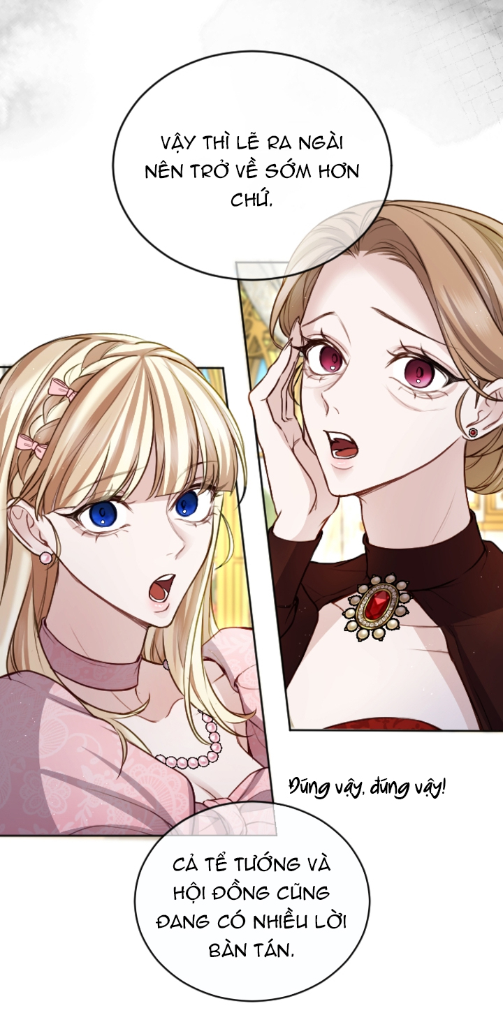 Tôi Sẽ Bị Trừ Khử Cùng Hoàng Đế Chapter 110 - Trang 4