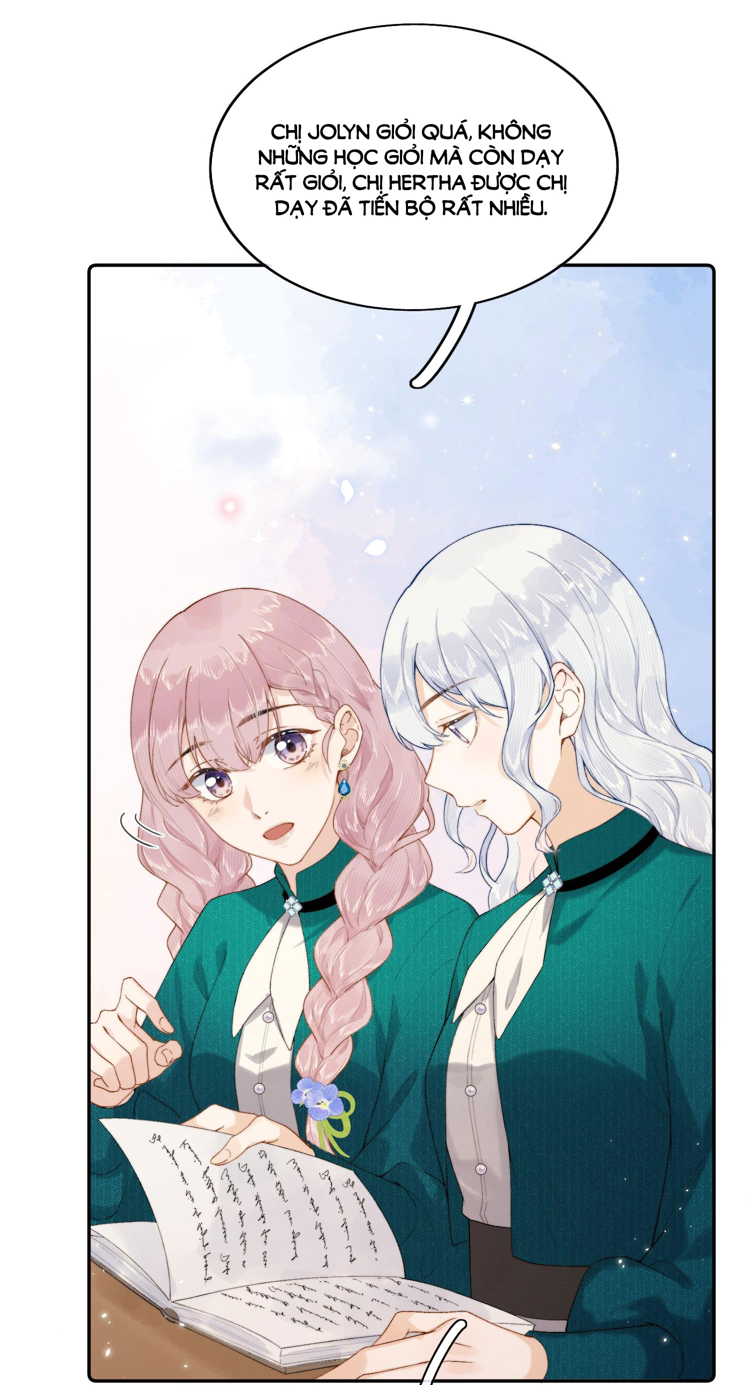 Phản Diện Gặp Kẻ Cuồng Yêu Chapter 21.1 - Trang 2