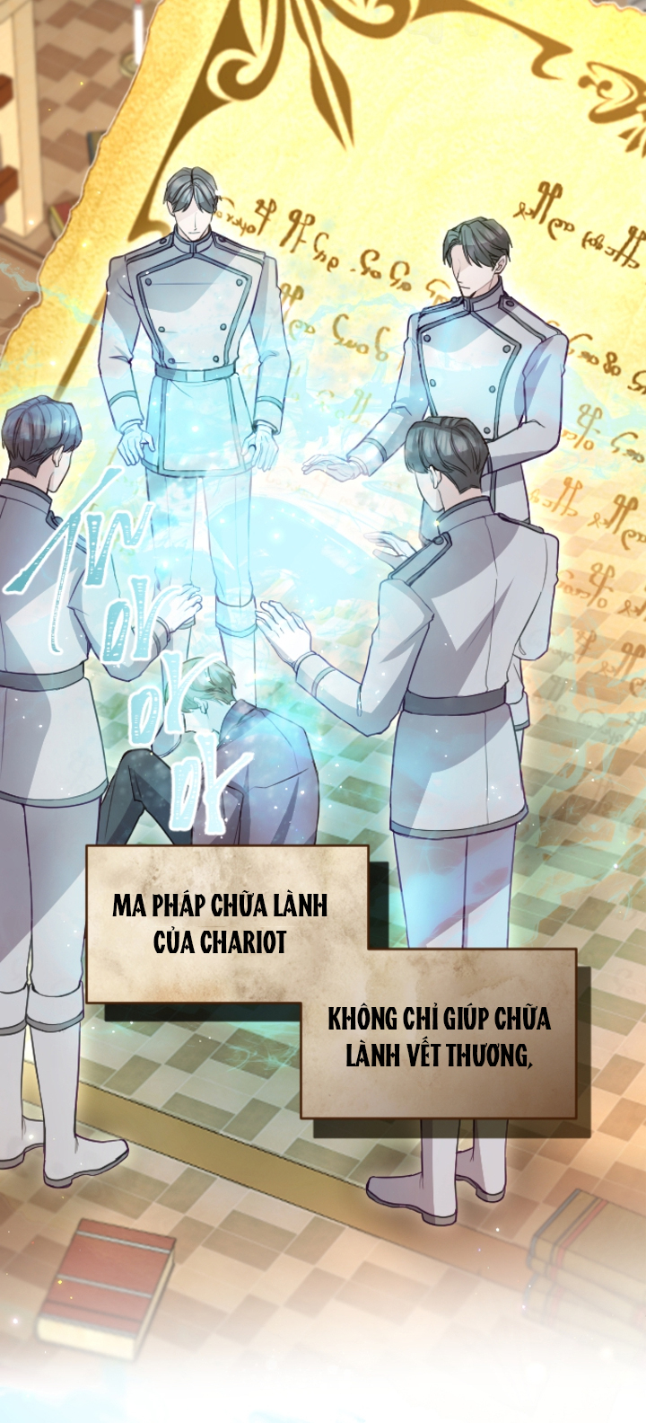 Tôi Sẽ Bị Trừ Khử Cùng Hoàng Đế Chapter 105 - Trang 4